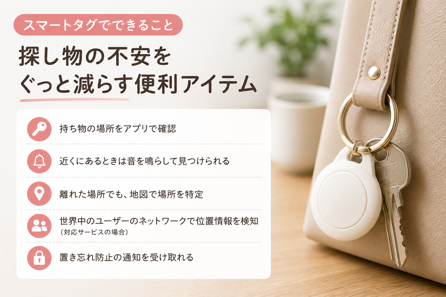 Smart tag features