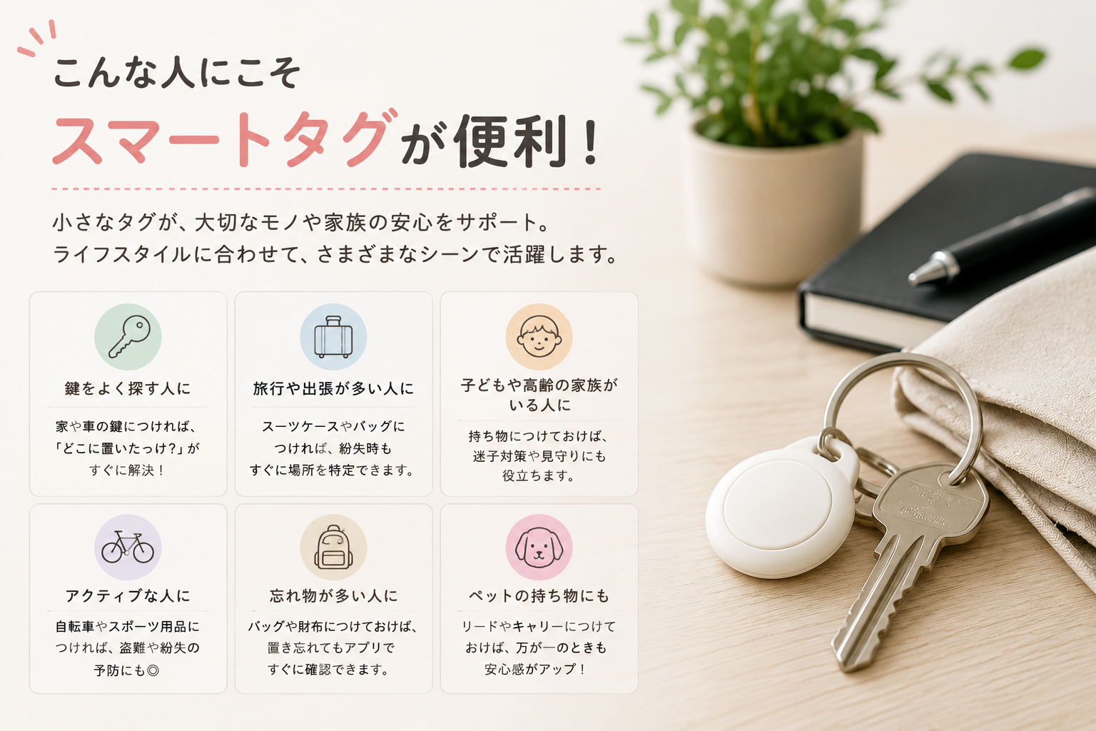 Who can benefit from a smart tag