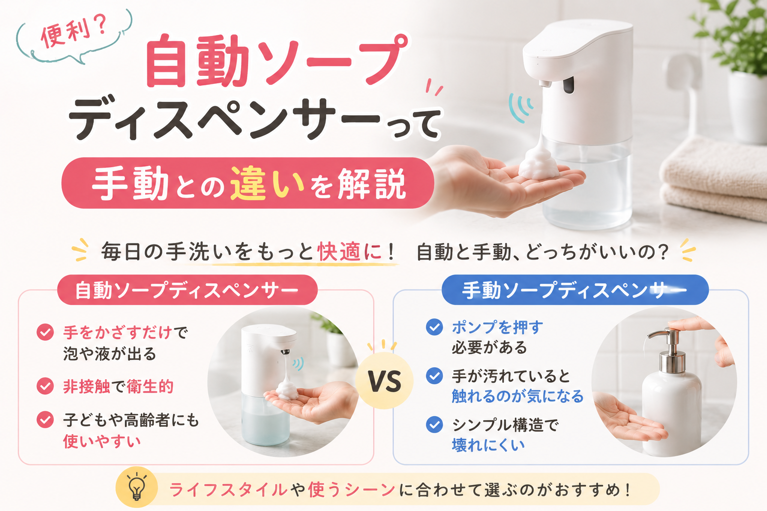 Touchless automatic soap dispenser benefits